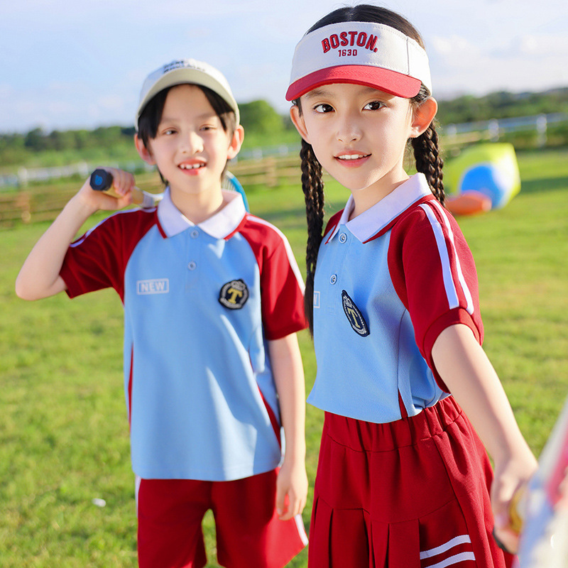 中小学生校服幼儿园园服秋冬班服运动套装儿童学院风冲锋衣四件套|undefined