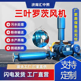 大增氧增氧机风压输送大功率罗茨鼓风机可定制污水处理汇中熙