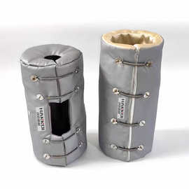 排气管消音器隔热套防护罩防烫隔热保温管道可拆卸式柔性保温套