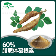脂质体葛根素60% 葛根提取物原料 葛根黄素脂质体葛根黄酮颗粒