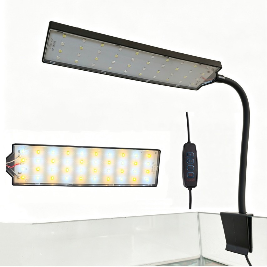 Fish Tank Ecological Light, Full-Spectrum Plant Supplementary Light, Aquatic Plant Clip-On Light, High-Brightness Fish Tank Landscaping Light, Aquatic Plant Light