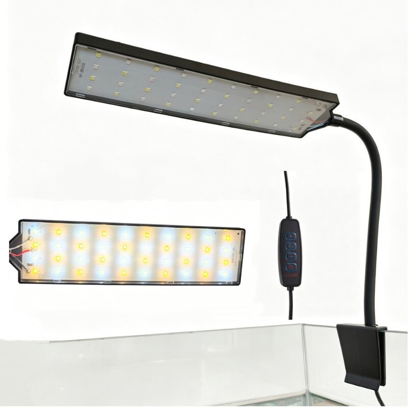 Fish Tank Ecological Light, Full-Spectrum Plant Supplementary Light, Aquatic Plant Clip-On Light, High-Brightness Fish Tank Landscaping Light, Aquatic Plant Light Fish Tank Ecological Light, Full-Spectrum Plant Supplementary Light, Aquatic Plant Clip-On Light, High-Brightness Fish Tank Landscaping Light, Aquatic Plant Light