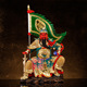 Resin hollow (winning) high 39.6cm