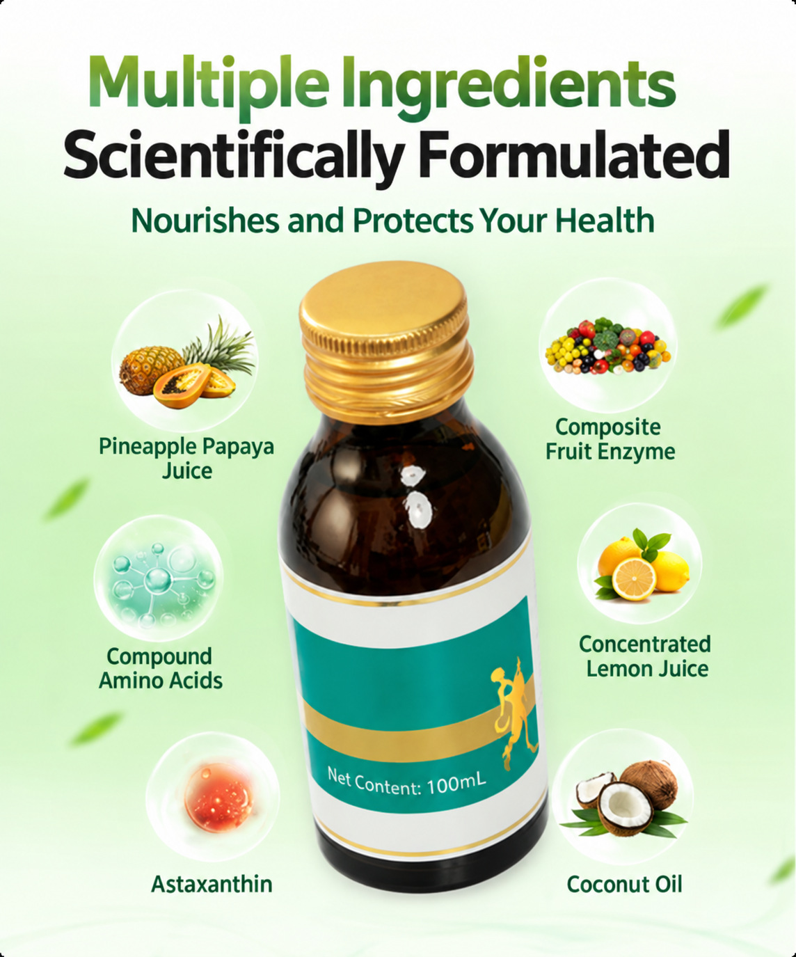 Fruit & Vegetable Enzyme Powder (Fermented Plant Blend) — Probiotic & Fiber Solid Drink Mix overview