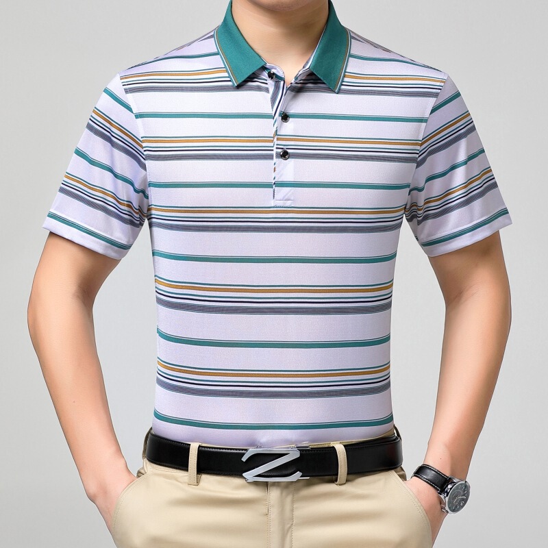 We Are Sincerely Seeking Agents for Men's Mulberry Silk T-Shirts, Simple Casual Tops for Middle-Aged Dads, and Wrinkle-Free Striped Polo Shirts We Are Sincerely Seeking Agents for Men's Mulberry Silk T-Shirts, Simple Casual Tops for Middle-Aged Dads, and Wrinkle-Free Striped Polo Shirts