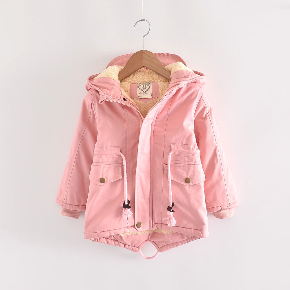 Classic Style Solid Color Cotton Boys Outerwear display picture 3