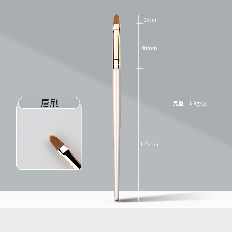 新しい木製ハンドルアイディテールブラシ 5 アイシャドウブラシセット小さなシングルアイライナーアイシャドウブラシ|undefined