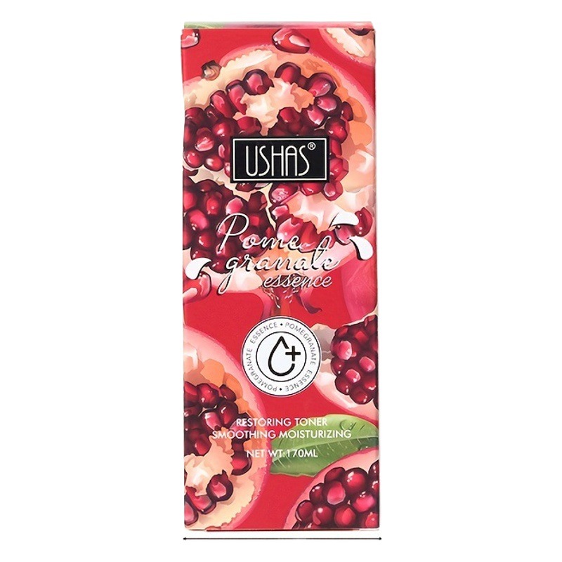 (Caja de presentación) USHAS Amazon Burst 170ML Esencia de granada/Esencia reafirmante