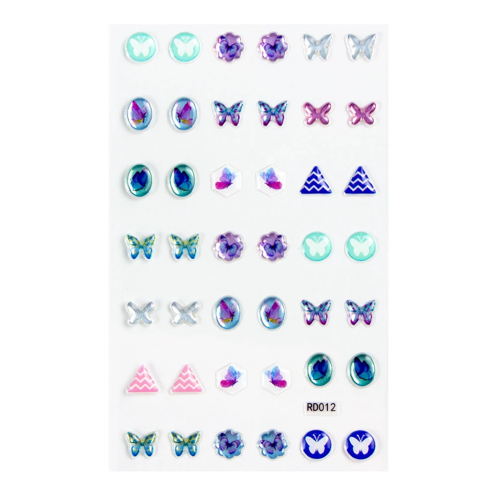 正祥 Cartoon three dimensional red earrings, wholesale, custom-made