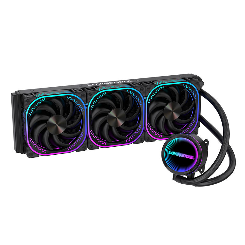 クロスボーダー 360 オールインワン水冷ラジエーター アビスミラーポンプヘッド ARGB 水冷シャーシ冷却 pwm240 水冷|undefined
