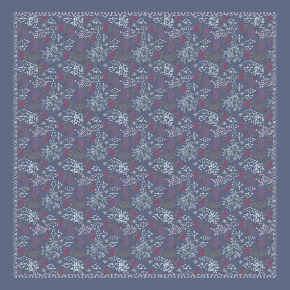 FANXIN 110*110 Шарф-хиджаб: цифровой принт Barli, Малайзия Hui Bao Tu Turtle Sunscar, 44 цветов