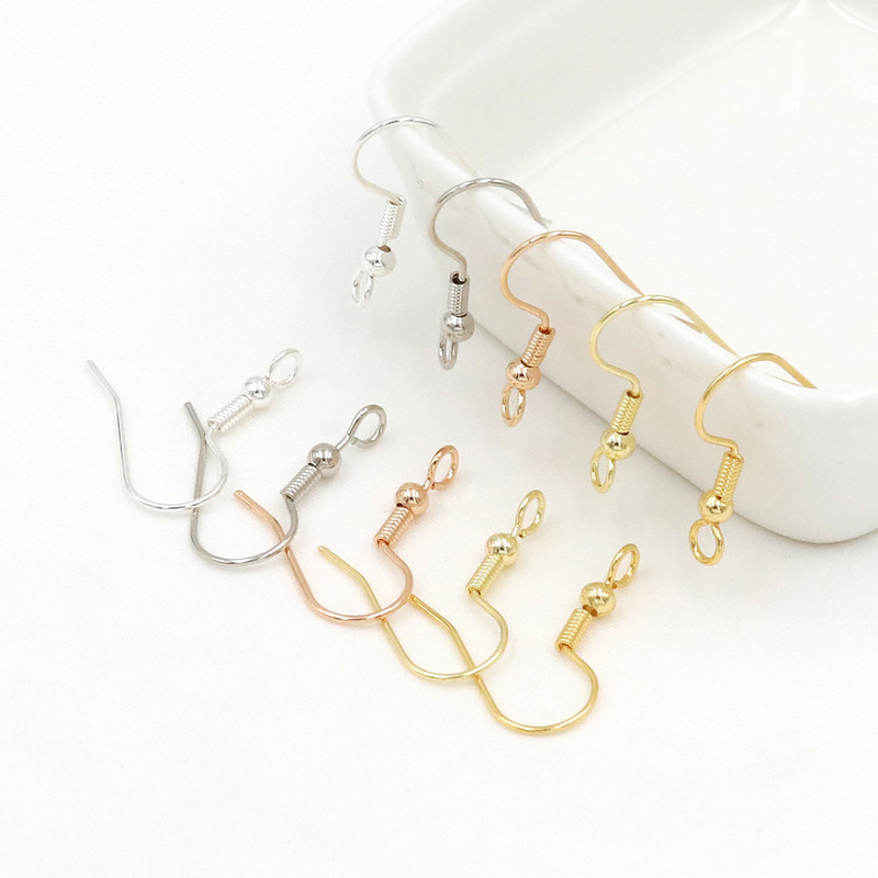 Copper Plated 18K Real Gold Cross Ear Hook Big Ear Hook Curved Ear Hook Earrings Earrings Accessories DIY Jewelry Accessories A11 Copper Plated 18K Real Gold Cross Ear Hook Big Ear Hook Curved Ear Hook Earrings Earrings Accessories DIY Jewelry Accessories A11