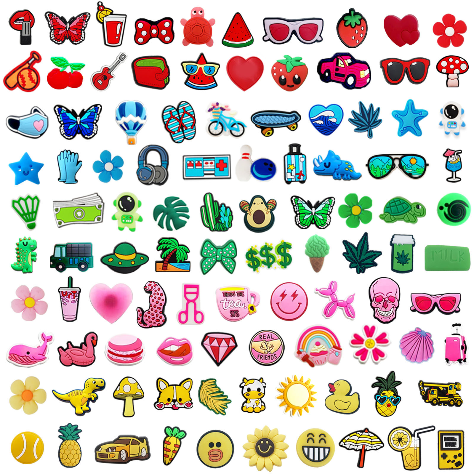 権利侵害しないスーツのクロスボーダー専用穴靴花靴バックルアクセサリー高級感穴靴装飾靴アクセサリー