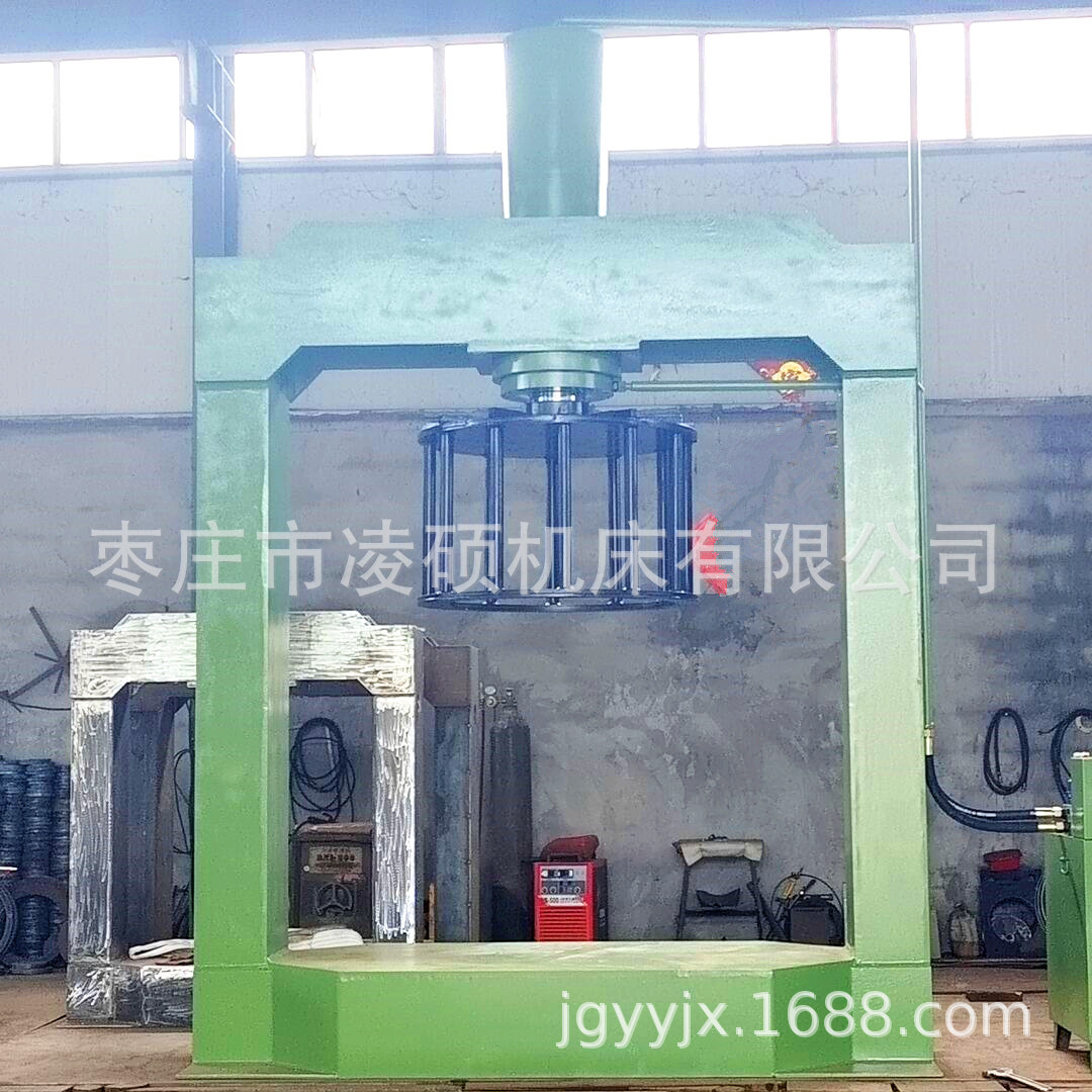 龙门式破碎机生铁破碎机  铸铁破碎 操作方便