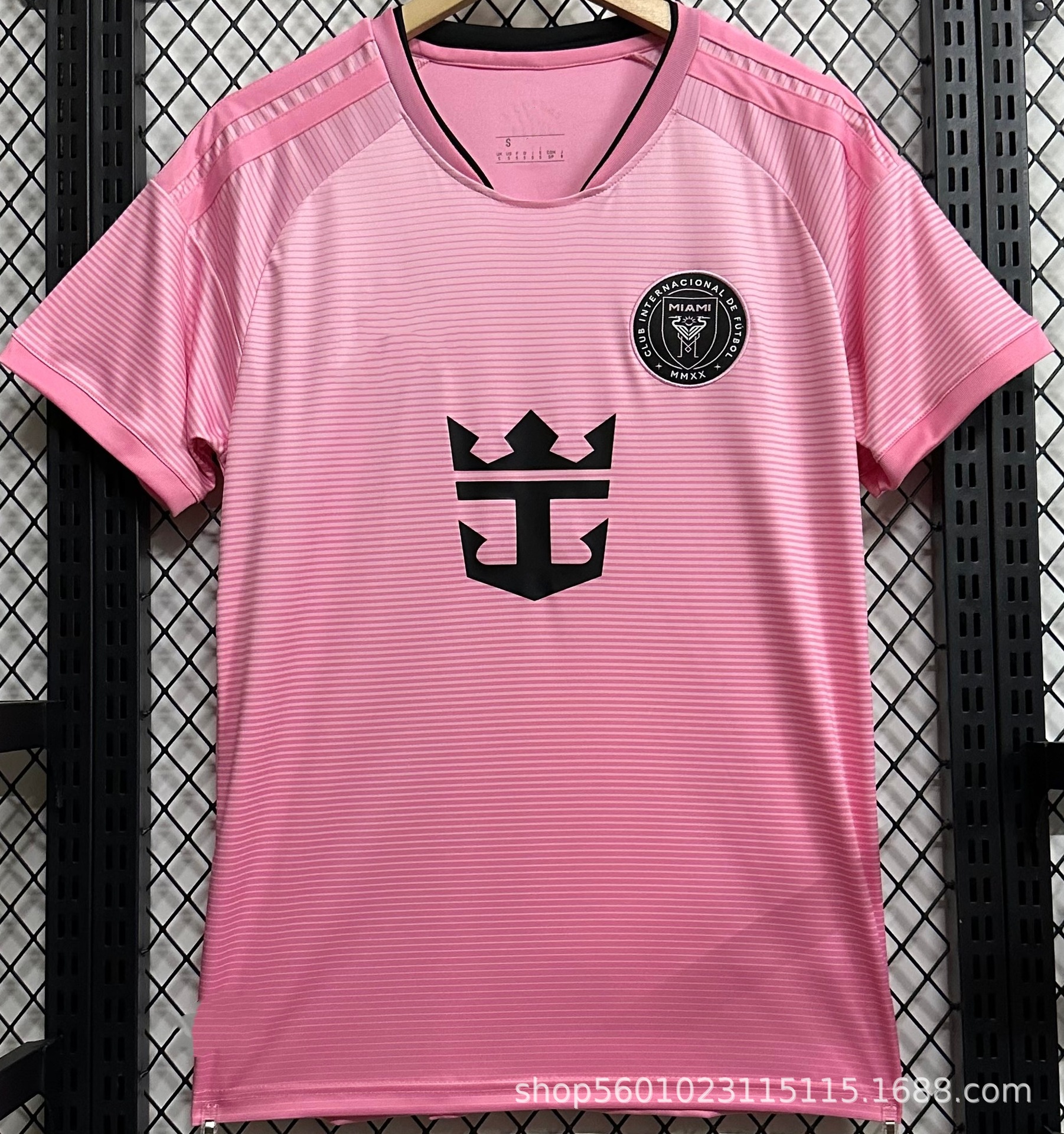 2526 Serie A Superliga Portuguesa AC Juve Inter Miami Benfica Nápoles Camisa de fútbol