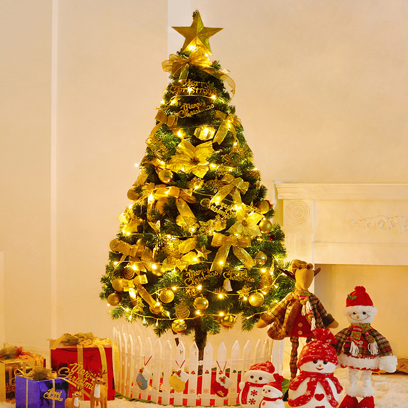 Nuevo arco de árbol de Navidad decoración navideña decoración navideña campanas transfronterizas decoración navideña suministros de props