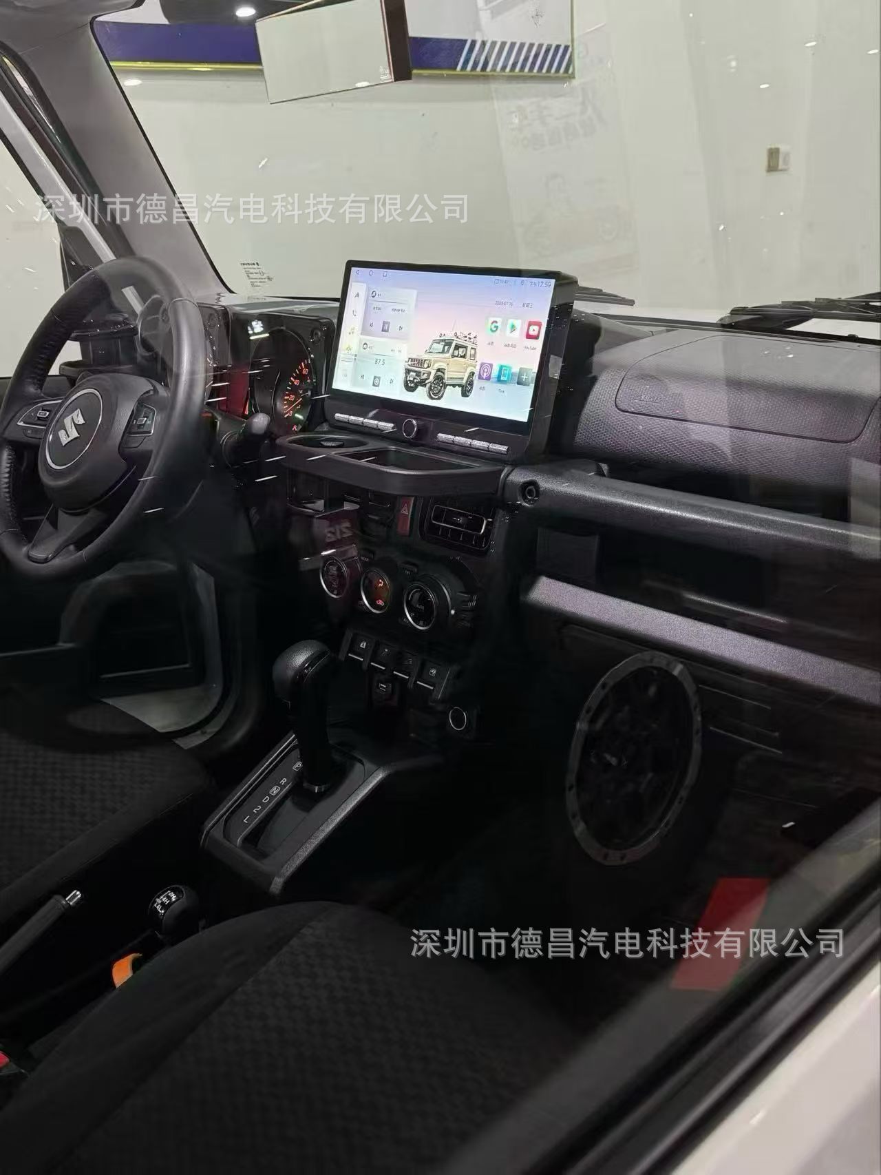 Suitable for 12.6inch Suzuki Jimny Android Screen Dvd Navigation Gps Bluetooth Radio Suzuki Jimny