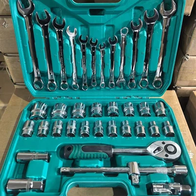 European Craftsmanship 216-Piece Socket Wrench Mühərrik tənzimləmə alətləri - 37-piece-24-tooth-auto-repair-socket-wrench-set