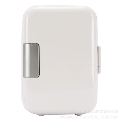 Car Refrigerator, Mini Refrigerator for One: Soyuducular - c4-white-abs-for-home-and-car-use