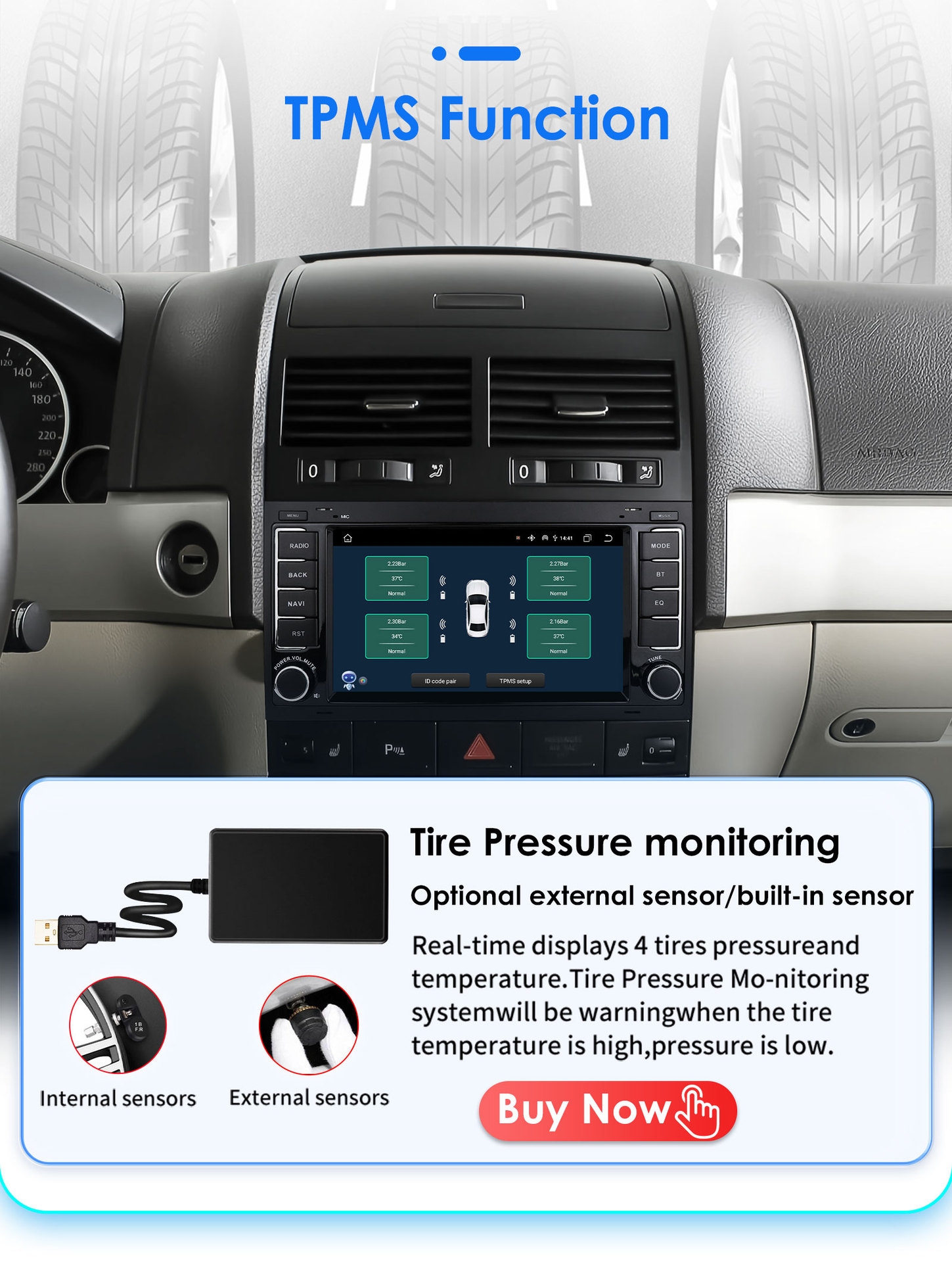Cross-border models are suitable for Volkswagen Touareg 04-09 large-screen reversing image Android car navigation DVD navigator
