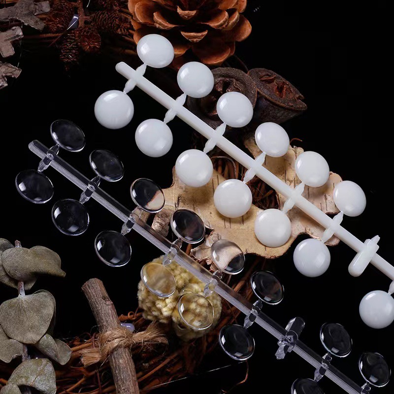 Tarjeta de color de punto de esmalte de uñas Tablero de pantalla de color de pegamento de esmalte de uñas botella inferior tapa de la botella tarjeta de color foto Doudou pieza de uñas una botella un color