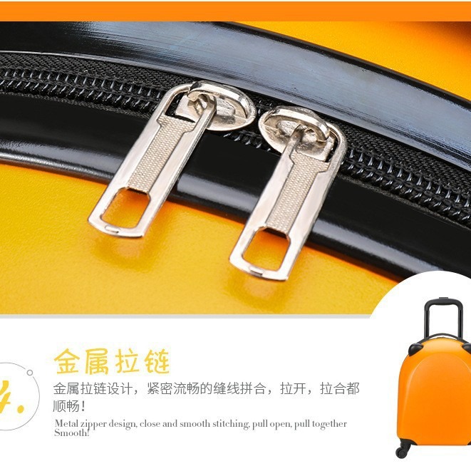 Maletas de fábrica de 18 pulgadas maletas de viaje de niños y niñas, cajas de regalo, cajas de tracción para niños