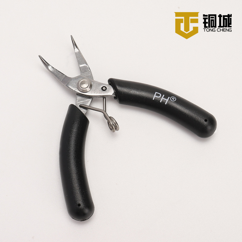迷你不锈钢珠宝钳手工斜口剪钳串珠无齿尖嘴钳饰品尖嘴钳斜口工具|undefined