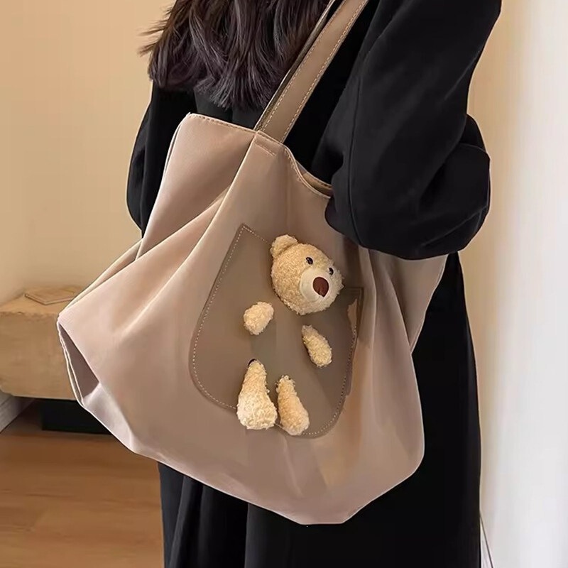 2026 New Canvas Handbag Commuter Bag Women's Large Capacity Tote Bag Official Direct Purchase 2026 New Canvas Handbag Commuter Bag Women's Large Capacity Tote Bag Official Direct Purchase