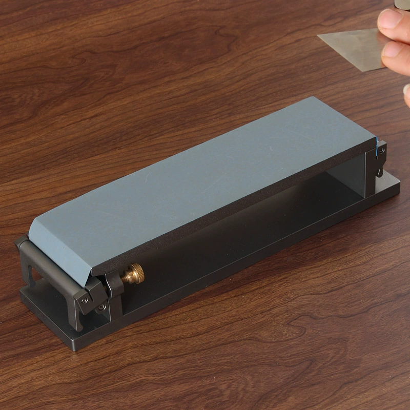 Bowen наждачная бумага Зажим держатель для точения ножей ручной работы кожаный шлифовальный нож инструмент авиационный алюминий 1300 г