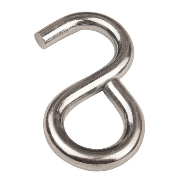 宁波厂家供应 棘轮拉紧器S钩货物捆绑带收紧器S钩 五金配件