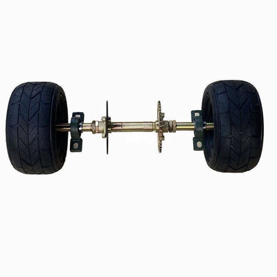 Motorcycle wheel hub Box-Type Go-Kart Rear Axle with
