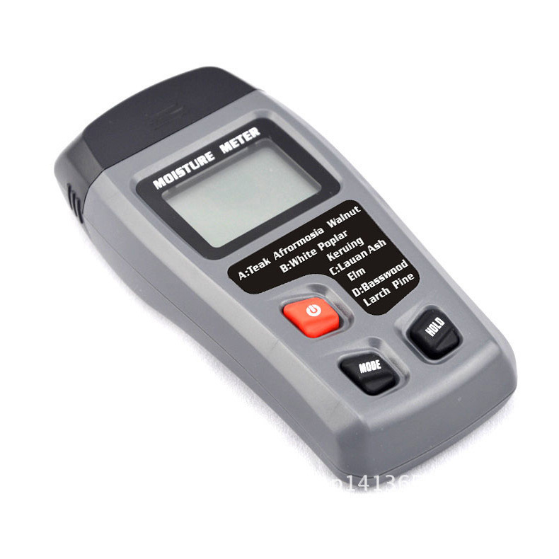 木材水分测试仪纸张板箱木头含水率测定仪水分检测仪测湿度仪MT10