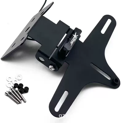 Tail License Plate Bracket, License plate holder/license plate holder