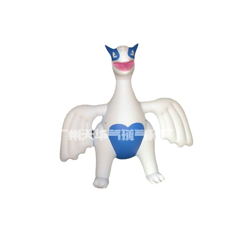 Personalizado todo tipo de publicidad de dibujos animados inflable modelo inflable lugai dibujos animados pvc cerrado aire exterior pantalla inflable modelo inflable