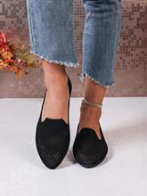 Q 35007 Spring Knit Slip-On Shoes ���е�Ь ŷ������羳����