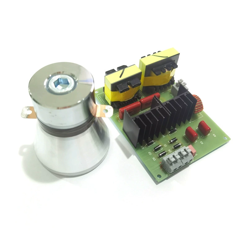 Ультразвуковой очиститель небольшой материнской платы с фиксированной частотой 28k 40k ультразвуковой вибратор питания драйвер платы