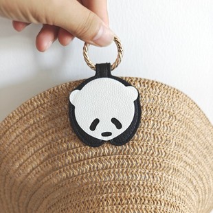 Spot cross-border PU leather magnetic cap clip travel anti-going sun cap grass magnetic cap clip portable storage