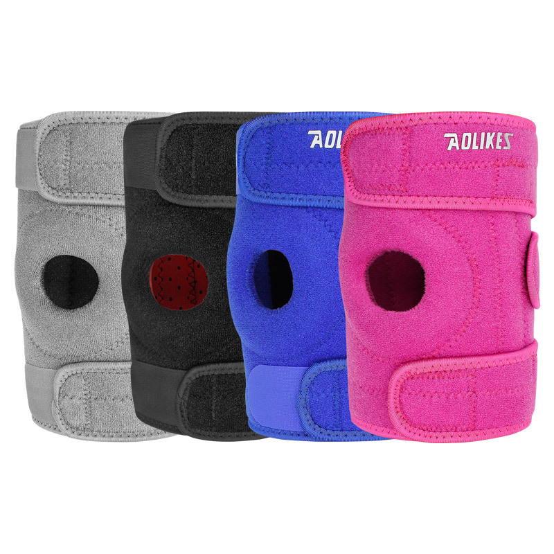 Deportes antideslizante rótula al aire libre montañismo ciclismo fitness baloncesto rótula leggings deportes equipo de protección fábrica al por mayor