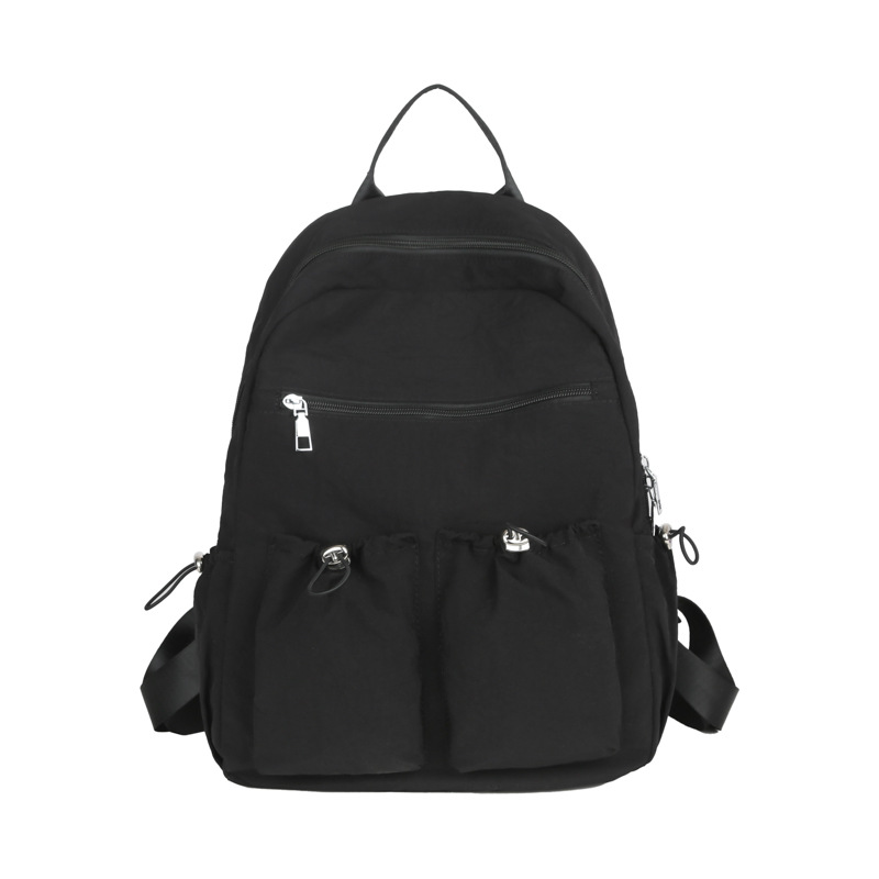 Nueva mochila de gran capacidad, mochila escolar para estudiantes de secundaria y preparatoria, mochila de todo fósforo de moda, bolso de viaje de clase para hombres, venta al por mayor para mujeres