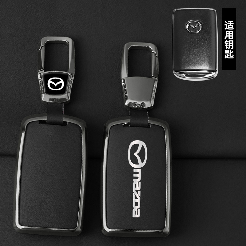 Mazda B 총 검정색 소형 사다리꼴 버클