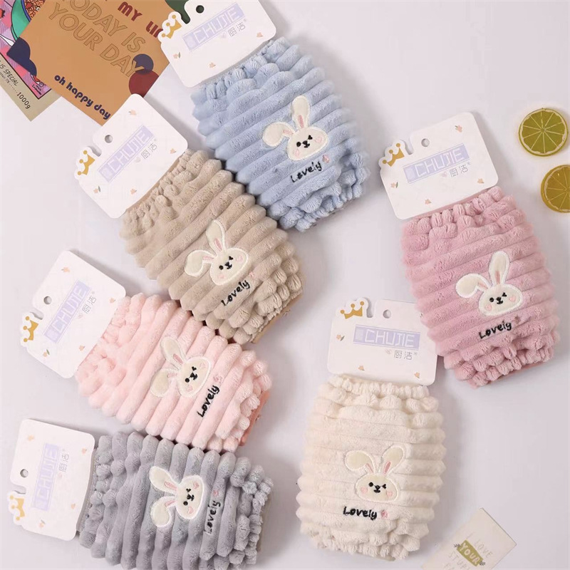 Franela impermeable bordada cocina del bebé de los hombres de las mujeres largo oversleeve mangas de la mano de los niños al por mayor estudiante Otoño e Invierno