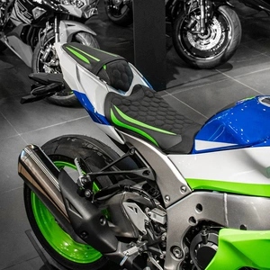 Kawasaki Zx-10R Zx10Rr 21-25 üçün motosiklet ön arxa oturacaq yastığı