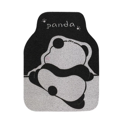 Universal Car Floor Mats, Four-Piece Set — Car Carpet