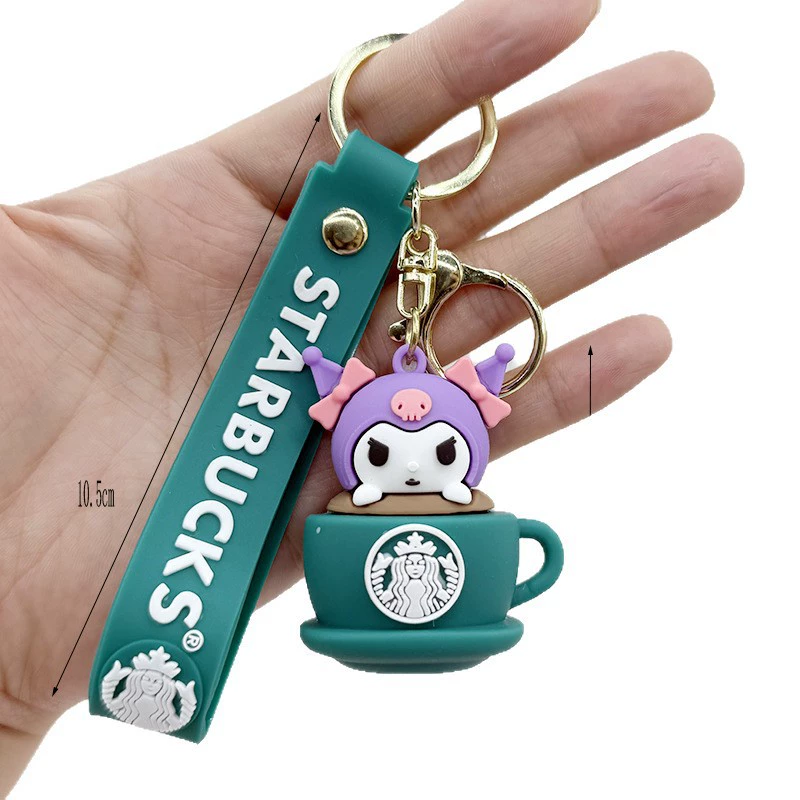 Starbucks, большой набор, брелок, подвеска, (Cross-border торговля)
