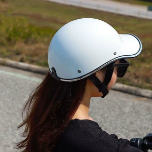 3C certified electric motorcycle helmet, suitable for both men and women, cute and lightweight, designed for summer use, and provides safety for electric scooters
