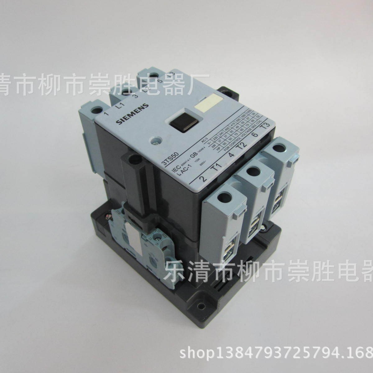 全新原装西门子3TS4922-0X交流接触器3TS4922-0XM0 220V