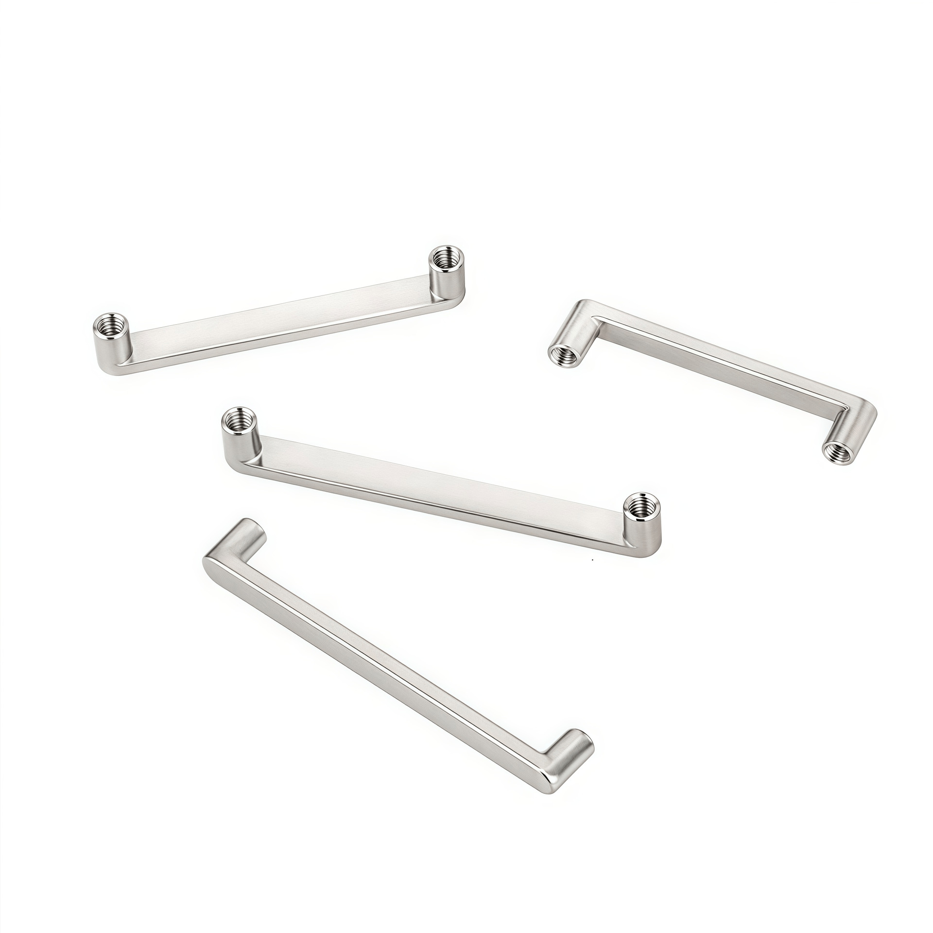 F136 Titanium Internally Threaded Double Head Locking Bone Nail Body Piercing Jewelry 1.6mm x 20mm detail image 8
