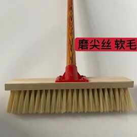 软毛地刷仿猪鬃洗车刷磨尖丝地板刷仿猪毛洗车拖把毛尖丝地板刷
