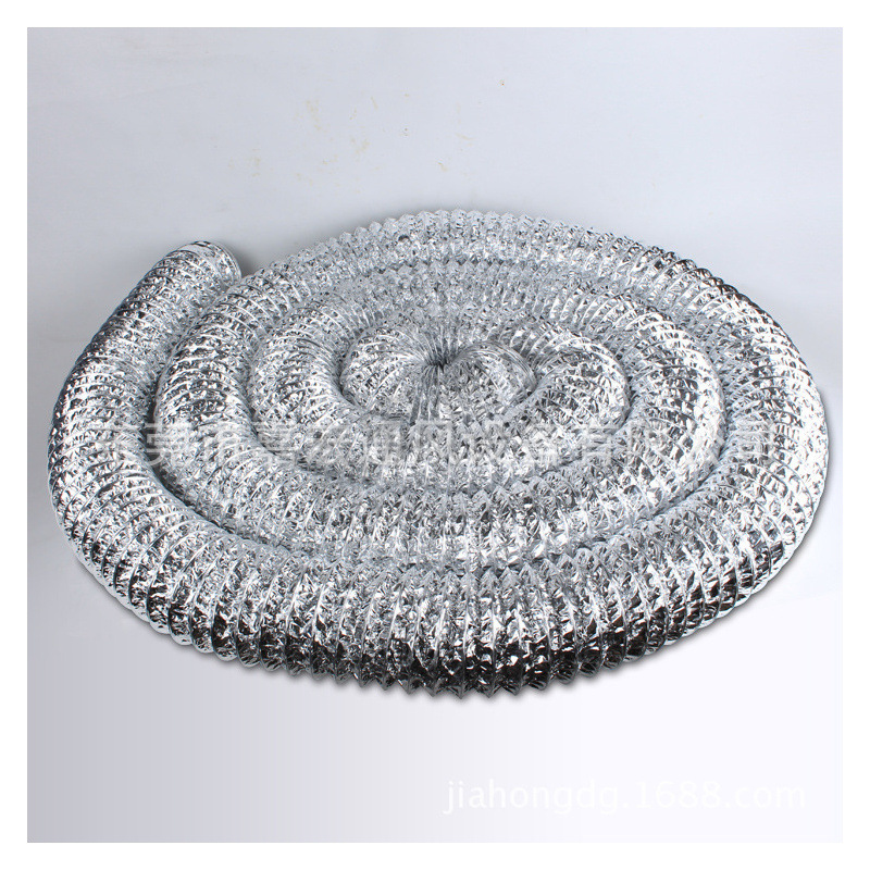 铝箔单管空调伸缩软管排烟管通风换气排气管新风管Φ300mm/8