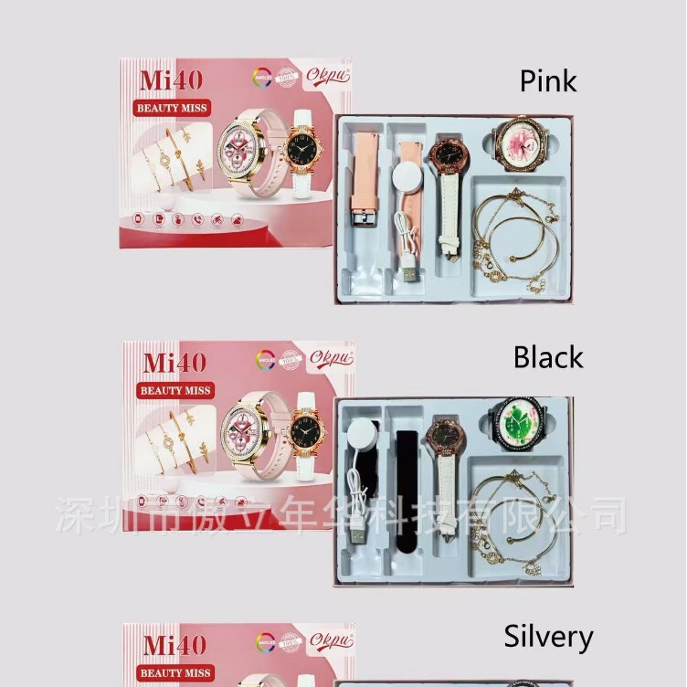 New Mi60 Smart Watch Exquisite Bracelet Electronic Quartz Watch Combination Mi Series Mi20/Mi30/Mi40